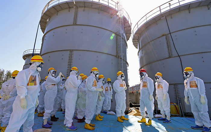 Fukushima nuclear plant running out of space for radioactive water, TEPCO says
