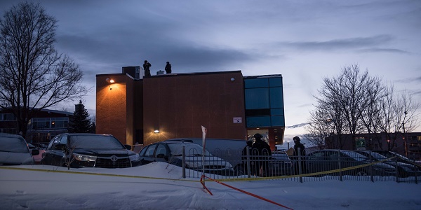 Fusillade au Québec: l`auteur présumé, un étudiant aux idées nationalistes