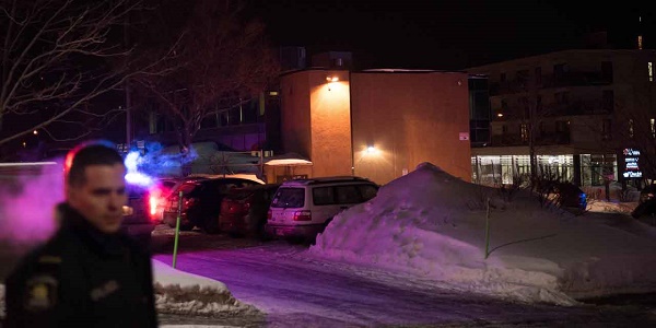 Fusillade au centre culturel islamique de Québec, au moins cinq morts