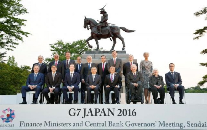 Lacking new ideas, G7 to agree on `go-your-own-way` approach