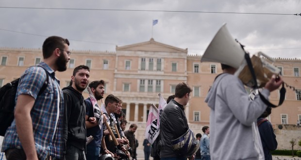 Grèce : grève générale contre la réforme des retraites