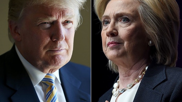 Présidentielle américaine: un sondage donne Trump devant Clinton