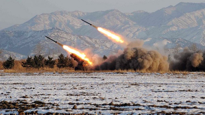 North Korea fires ballistic missile