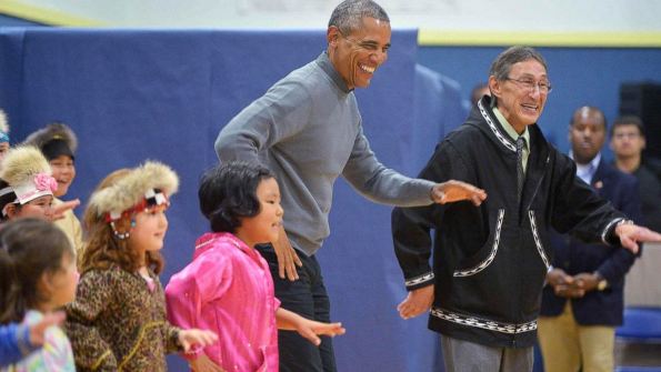 Barak Obamadan hindu rəqsi – VİDEO 