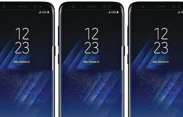 Galaxy S8 zeigt Schönheit und Stärke