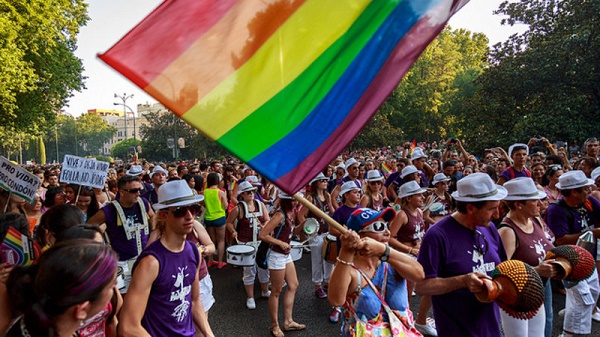 La Lettonie, pire pays de l’UE pour les gays