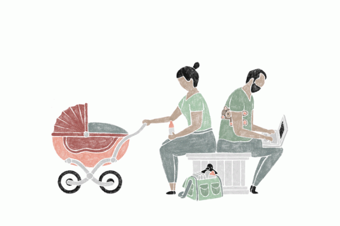 The gender pay gap is largely because of motherhood