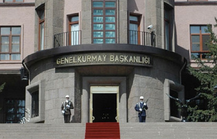 Turkish General Staff slams coup `traitors`