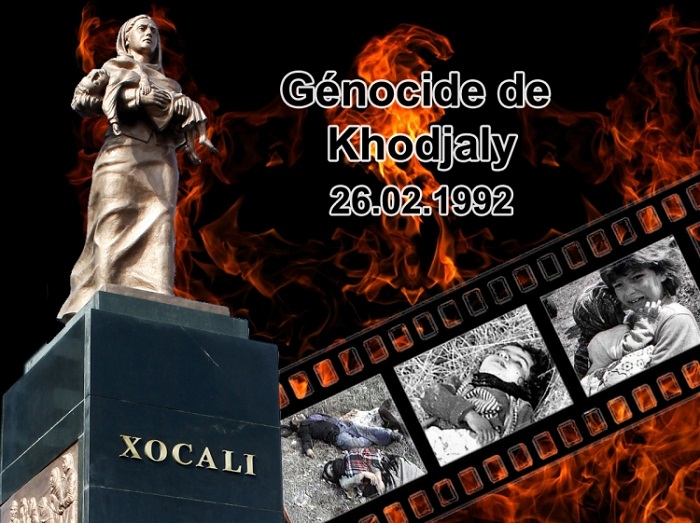 Un rassemblement à New-York à l’occasion du 25e anniversaire du génocide de Khodjaly