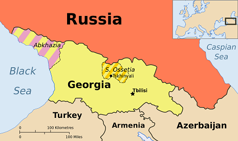   Georgia temporarily closes border with Russia  