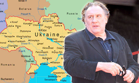 Film star Gerard Depardieu BANNED from Ukraine for claiming country is part of Russia