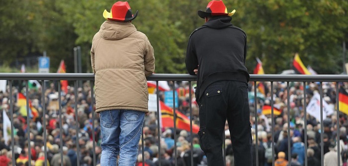 Deutschland bekommt zwei getrennte Einheitsfeiern