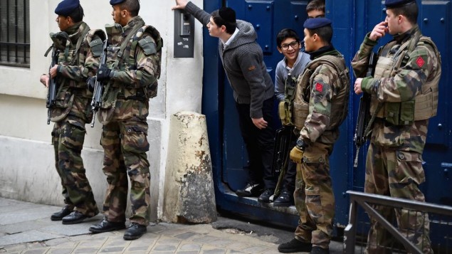 France :  baisse des actes antisémites et racistes en 2016