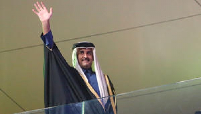 الشيخ تميم يشيد بصلابة القطريين باليوم الوطني