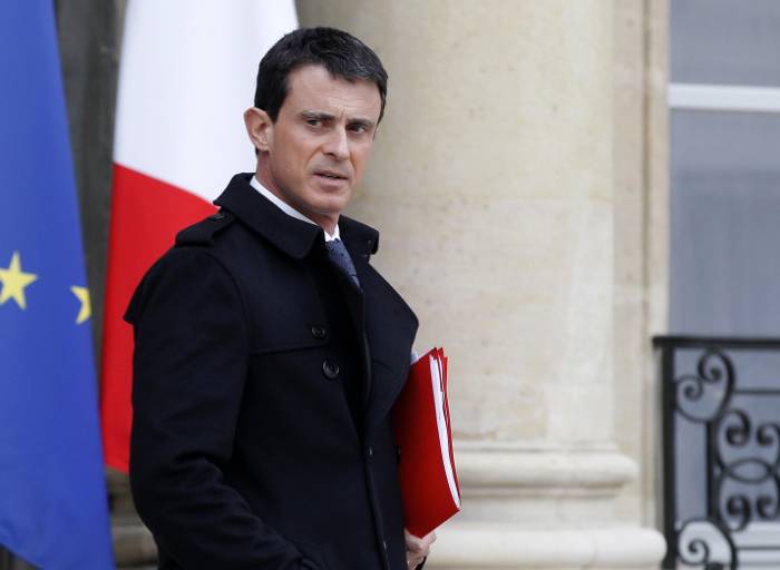 France: Manuel Valls annonce qu'il "quitte le Parti socialiste"