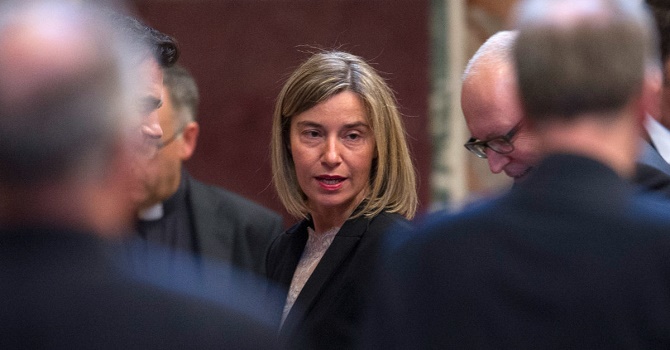 Chef de la diplomatie européenne Mogherini: `l`UE soutient l’intégrité territoriale de l’Azerbaïdjan `