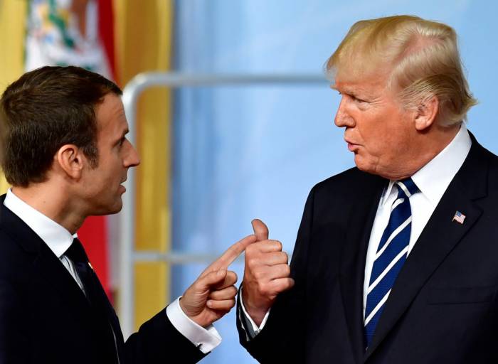Trump à Paris le 14 Juillet: préserver "une relation incontournable dans le domaine de la sécurité" (Macron)
