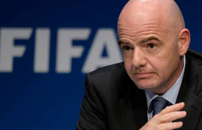 Infantino seul candidat à sa succession à la présidence de la Fifa