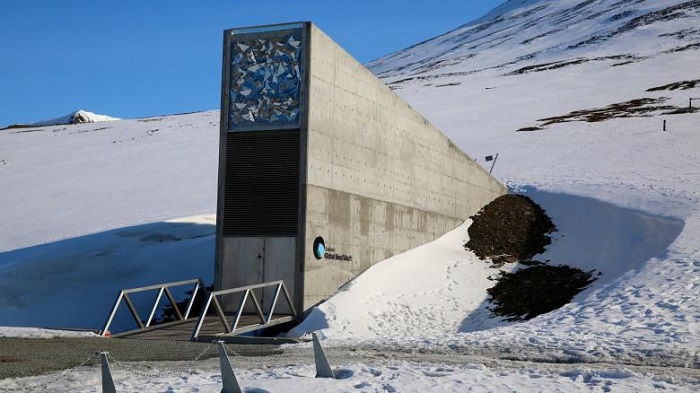 Dieser Samen-Bunker soll im Ernstfall die Welt retten