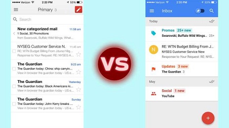 Gmail vs. Inbox: Which one to use?