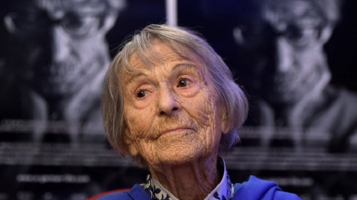 Top Nazi propagandist Goebbels` secretary dies at 106