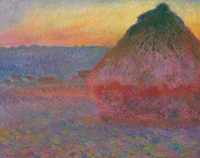 Monet’s ‘Grainstack’ sets record with $81.4 million at auction