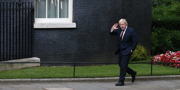 Grande-Bretagne: Boris Johnson nommé ministre des Affaires étrangères