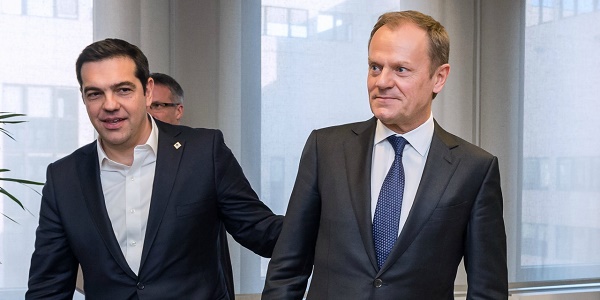 Grèce: Tusk appelle à une réunion de l`Eurogroupe