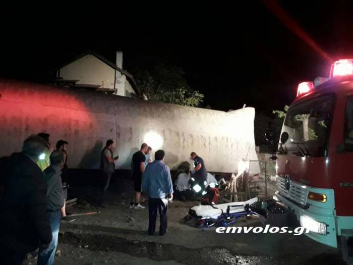 Un train de voyageurs déraille en Grèce, 2 morts