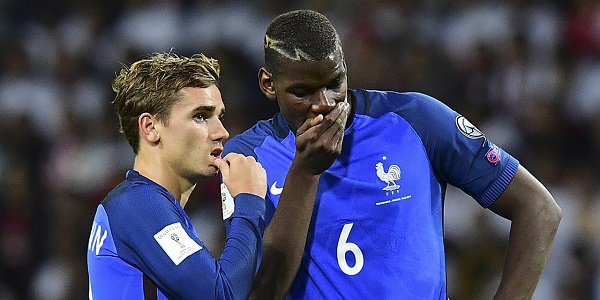 Griezmann : Je suis content pour Pogba