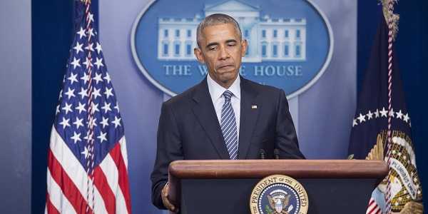Guantanamo : Obama reconnaît qu`il a été incapable de "fermer ce satané machin"