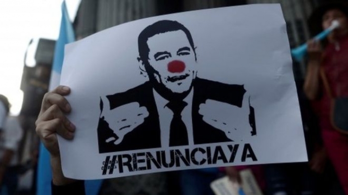 Guatemala President Jimmy Morales under fire for UN expulsion