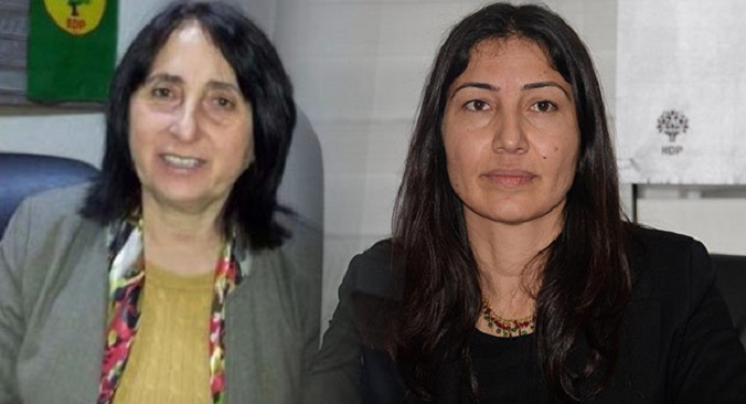 HDP deputies Nursel Aydoğan and Leyla Birlik arrested