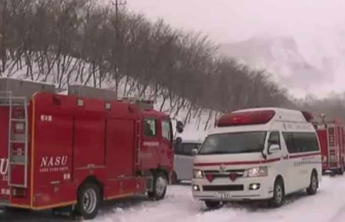 At least six school children feared dead in Japanese avalanche