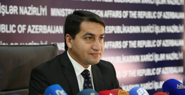 Le MAE azerbaïdjanais a répondu à Nalbandyan