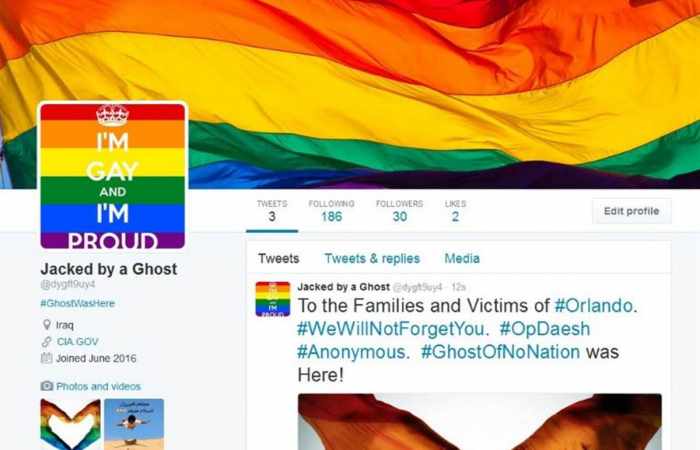 Hackers flood Isis social media accounts with gay porn