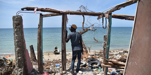Haïti: nécessité d`une "réaction majeure" après l`ouragan Matthew