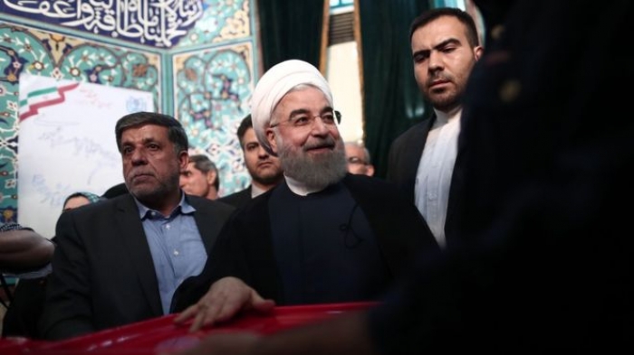 Iran election: Hassan Rouhani on course for second term