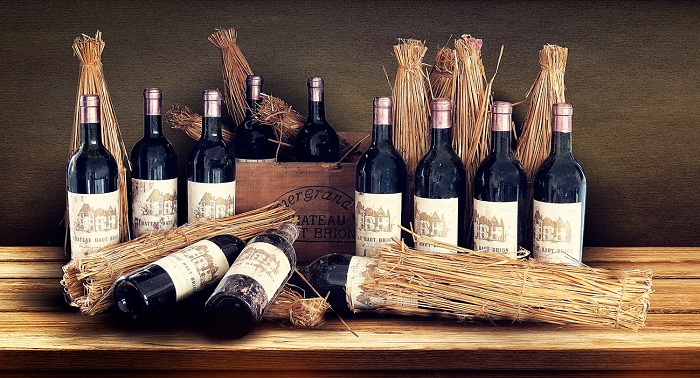 2000 bouteilles de Bourgogne aux enchères