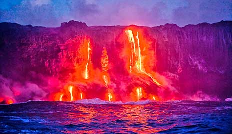 Obama declares Hawaiian volcano lava flow a major disaster