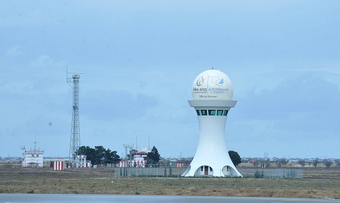 Une nouvelle tour de contrôle de l’aéroport international Heydar Aliyev mise en service