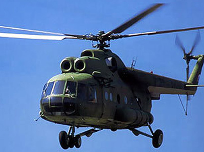 Hərbi helikopterlə bağlı cinayət işi açıldı