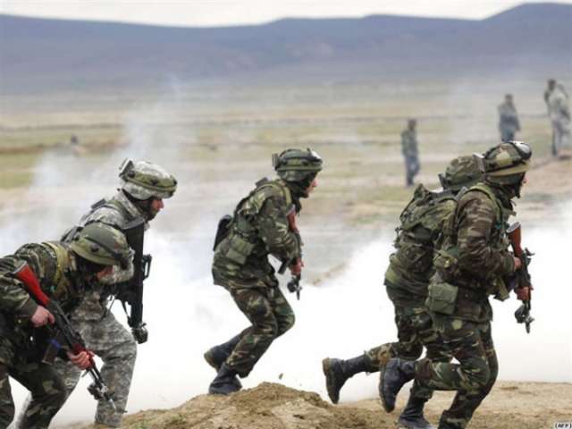 Azerbaijani special forces partake in ‘Caucasian Eagle’ drills
