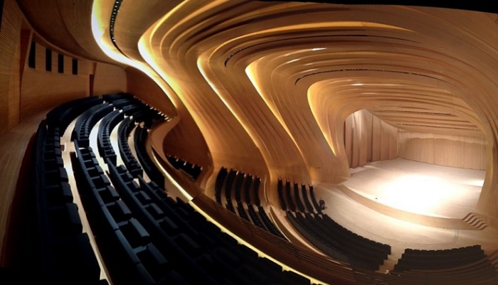 Heydar Aliyev Centre among 10 most beatiful ceilings in the world