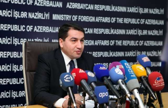 Kyrgyzstan’s position at ECO summit incomprehensible - Hajiyev