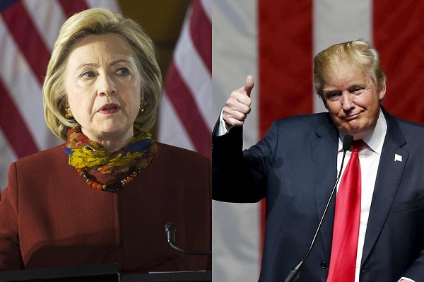 Revenus de Trump : Clinton insiste