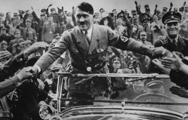 Hitler was "saturated" with drugs, according to new book