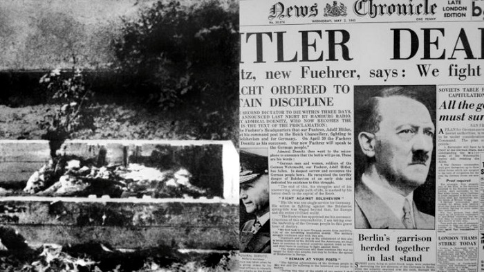 Warum Hitler und Eva Braun zehn Mal begraben wurden