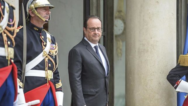 Hollande dice que el “brexit“ tiene que estar concluido de aquí a 2019