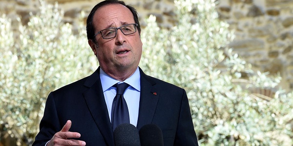 Hollande rencontre le pape aujourd`hui